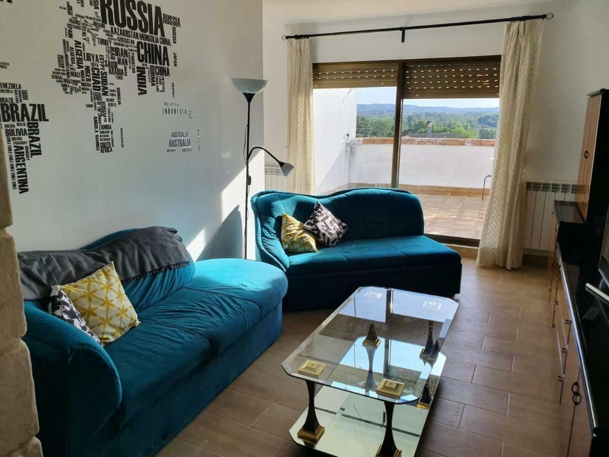 Appartamento La Gatera 1D Bajo Aragon - Matarrana Fabara Esterno foto