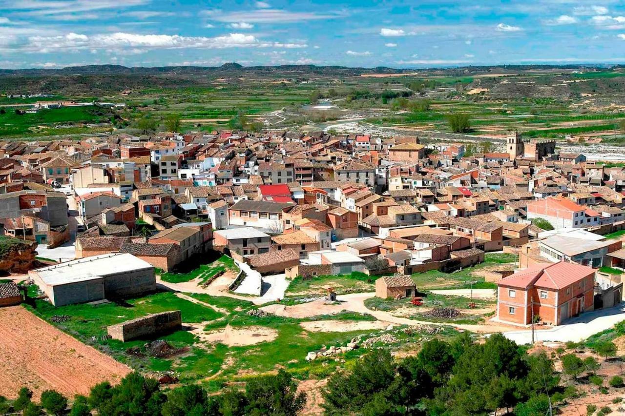 Appartamento La Gatera 1D Bajo Aragon - Matarrana Fabara Esterno foto