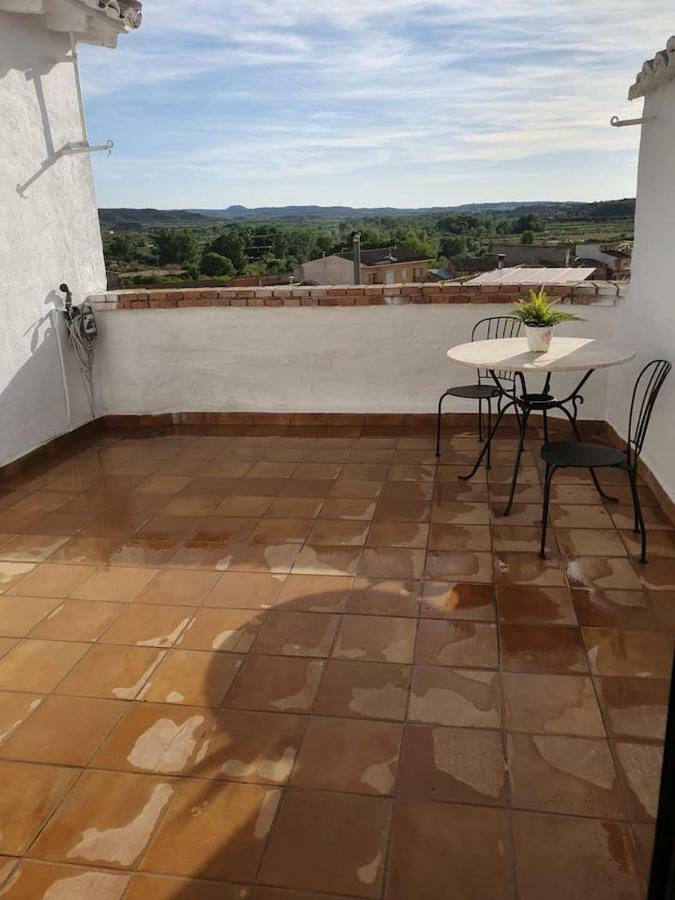 Appartamento La Gatera 1D Bajo Aragon - Matarrana Fabara Esterno foto
